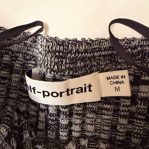 Self-portrait knit set - Picture 6 of 7